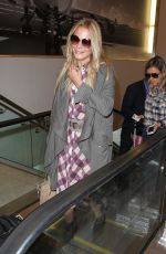 LEANN RIMES at LAX Airport in Los Angeles 1310