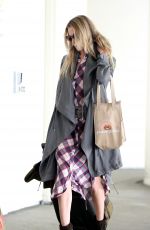 LEANN RIMES at LAX Airport in Los Angeles 1310