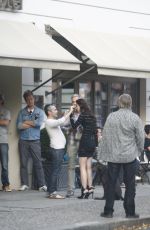 LENA MEYER-LANDRUT at a Photoshoot in Berlin