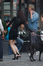 LENA MEYER-LANDRUT at a Photoshoot in Berlin