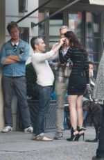 LENA MEYER-LANDRUT at a Photoshoot in Berlin