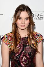 LIANA LIBERATO at Elle’s Women in Hollywood Awards in Los Angeles