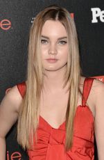 LIANA LIBERATO at People Ones to Watch Party in Los Angeles