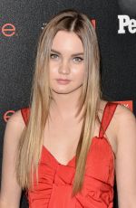 LIANA LIBERATO at People Ones to Watch Party in Los Angeles