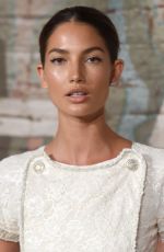 LILY ALDRIDGE at Chanel Dinner Celebrating no. 5 the Film in New York