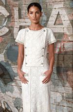 LILY ALDRIDGE at Chanel Dinner Celebrating no. 5 the Film in New York