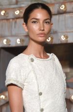 LILY ALDRIDGE at Chanel Dinner Celebrating no. 5 the Film in New York