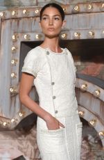 LILY ALDRIDGE at Chanel Dinner Celebrating no. 5 the Film in New York