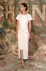 LILY ALDRIDGE at Chanel Dinner Celebrating no. 5 the Film in New York