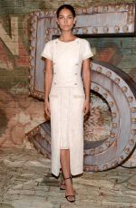 LILY ALDRIDGE at Chanel Dinner Celebrating no. 5 the Film in New York