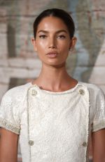 LILY ALDRIDGE at Chanel Dinner Celebrating no. 5 the Film in New York