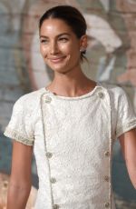 LILY ALDRIDGE at Chanel Dinner Celebrating no. 5 the Film in New York