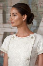 LILY ALDRIDGE at Chanel Dinner Celebrating no. 5 the Film in New York