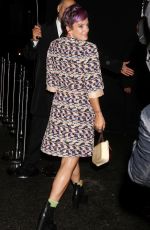 LILY ALLEN at Chanel Dinner Celebrating no. 5 the Film in New York