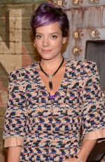 LILY ALLEN at Chanel Dinner Celebrating no. 5 the Film in New York