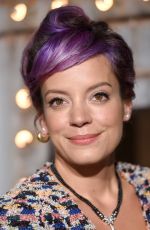 LILY ALLEN at Chanel Dinner Celebrating no. 5 the Film in New York