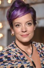 LILY ALLEN at Chanel Dinner Celebrating no. 5 the Film in New York