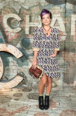 LILY ALLEN at Chanel Dinner Celebrating no. 5 the Film in New York