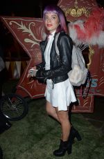 LILY ALLEN at Charlotte Tilbury’s Make-up Your Destiny Beauty Festival