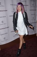 LILY ALLEN at Charlotte Tilbury’s Make-up Your Destiny Beauty Festival