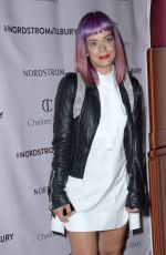 LILY ALLEN at Charlotte Tilbury’s Make-up Your Destiny Beauty Festival