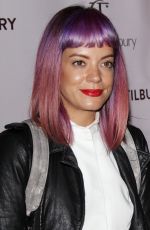 LILY ALLEN at Charlotte Tilbury’s Make-up Your Destiny Beauty Festival