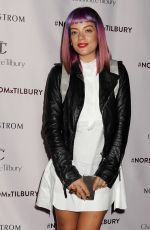 LILY ALLEN at Charlotte Tilbury’s Make-up Your Destiny Beauty Festival