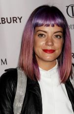 LILY ALLEN at Charlotte Tilbury’s Make-up Your Destiny Beauty Festival