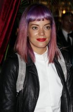 LILY ALLEN at Charlotte Tilbury’s Make-up Your Destiny Beauty Festival