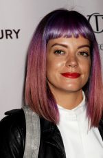 LILY ALLEN at Charlotte Tilbury’s Make-up Your Destiny Beauty Festival
