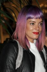 LILY ALLEN at Charlotte Tilbury’s Make-up Your Destiny Beauty Festival