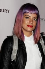 LILY ALLEN at Charlotte Tilbury’s Make-up Your Destiny Beauty Festival