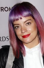 LILY ALLEN at Charlotte Tilbury’s Make-up Your Destiny Beauty Festival