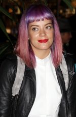 LILY ALLEN at Charlotte Tilbury’s Make-up Your Destiny Beauty Festival