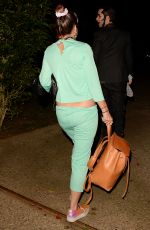 LILY ALLEN at Kate Hudson