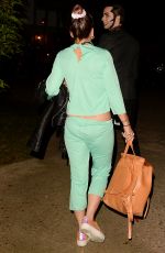 LILY ALLEN at Kate Hudson