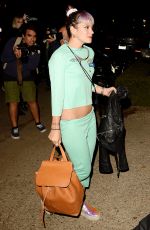 LILY ALLEN at Kate Hudson