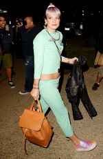LILY ALLEN at Kate Hudson