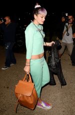 LILY ALLEN at Kate Hudson