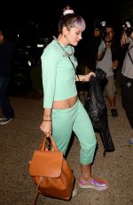 LILY ALLEN at Kate Hudson