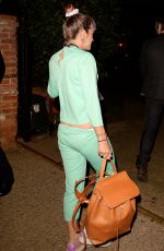 LILY ALLEN at Kate Hudson
