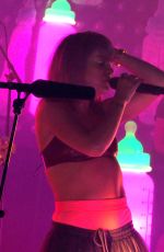 LILY ALLEN Prforms at the Hollywood Palladium in Los Angeles