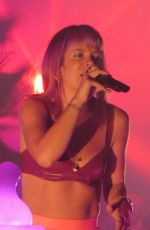 LILY ALLEN Prforms at the Hollywood Palladium in Los Angeles