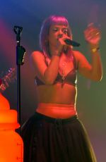 LILY ALLEN Prforms at the Hollywood Palladium in Los Angeles