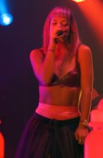 LILY ALLEN Prforms at the Hollywood Palladium in Los Angeles