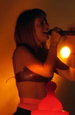 LILY ALLEN Prforms at the Hollywood Palladium in Los Angeles