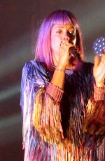 LILY ALLEN Prforms at the Hollywood Palladium in Los Angeles