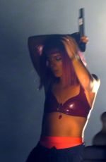 LILY ALLEN Prforms at the Hollywood Palladium in Los Angeles