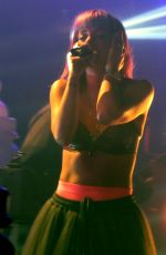 LILY ALLEN Prforms at the Hollywood Palladium in Los Angeles