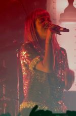 LILY ALLEN Prforms at the Hollywood Palladium in Los Angeles